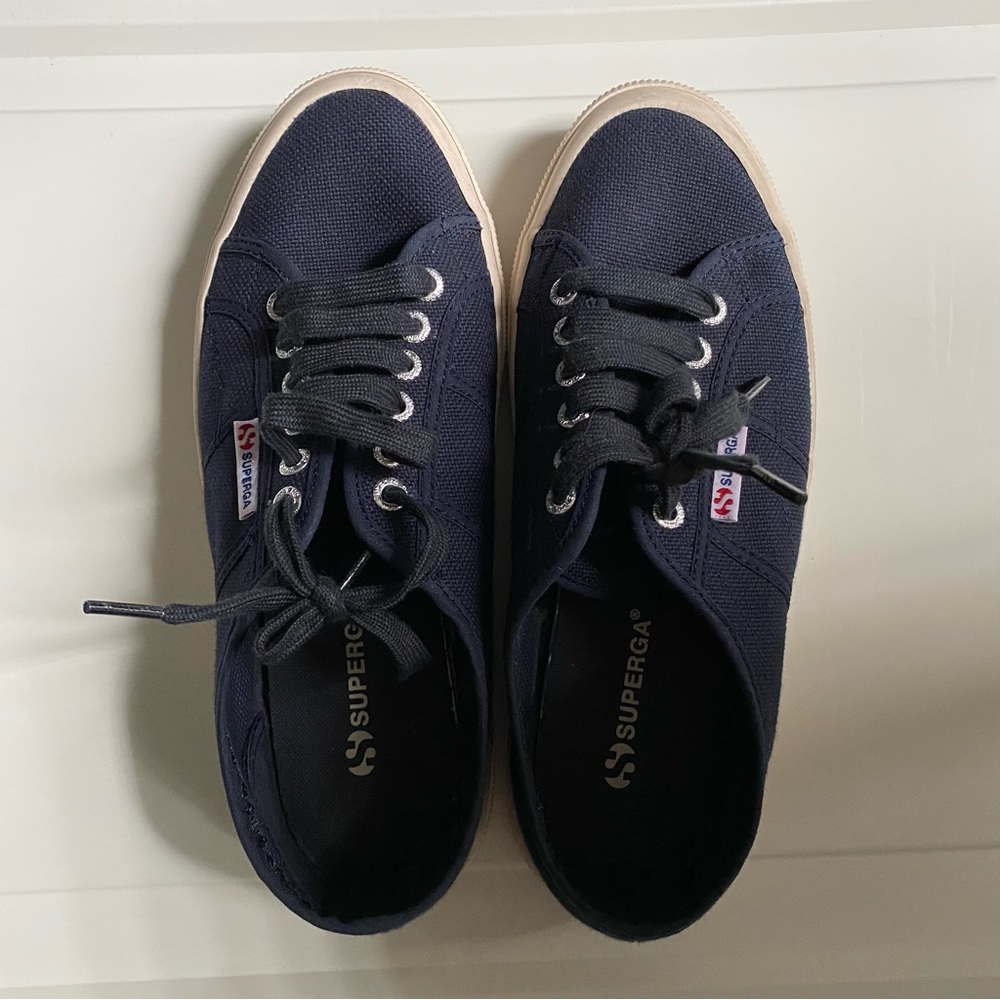 Navy Supergas Wmns 9